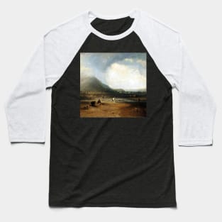 High Resolution William Turner The Trout Stream 1809 Baseball T-Shirt